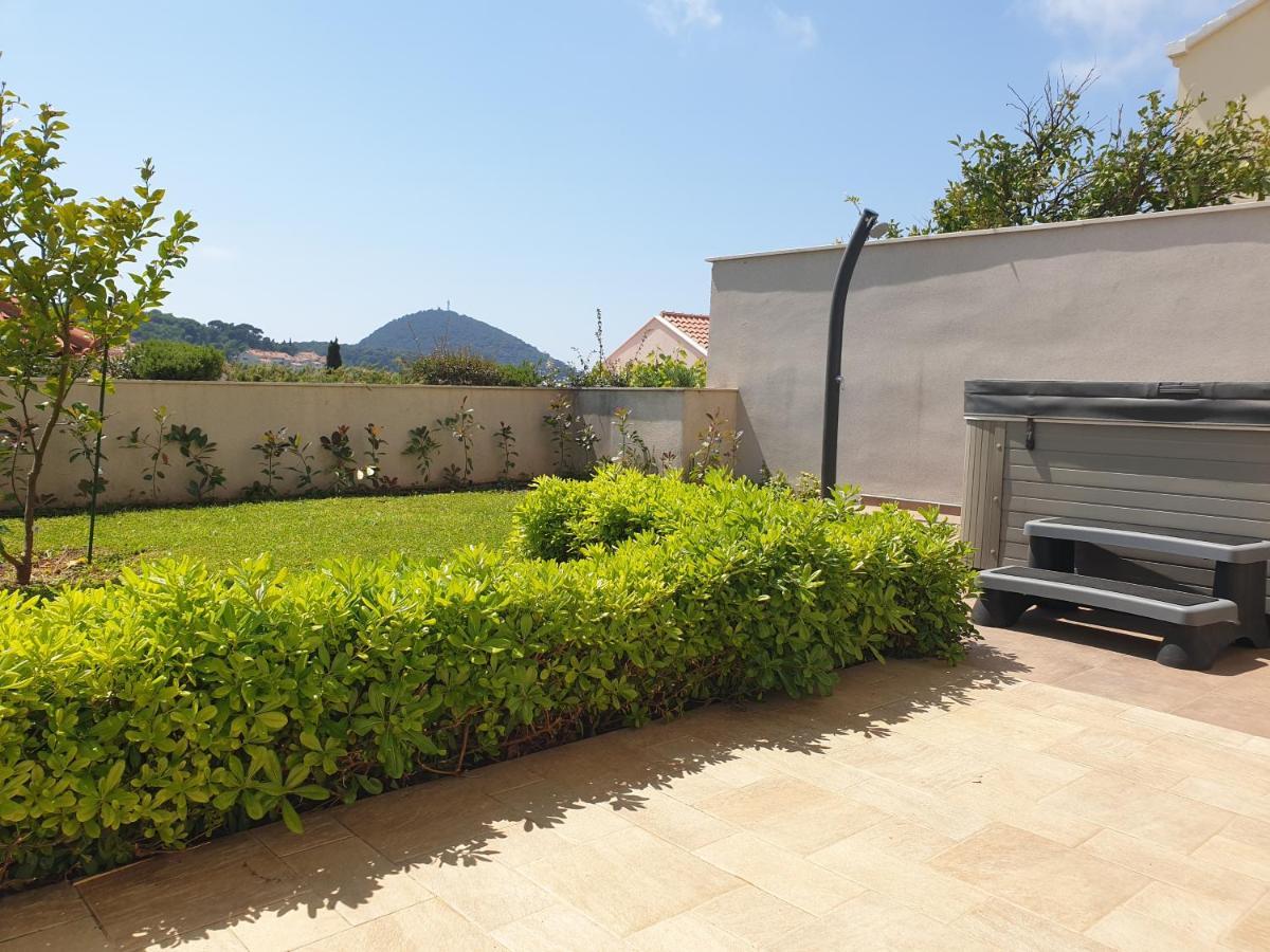 杜布罗夫尼克Abelia, Two Terraces, Hot Tub, Free Parking公寓 外观 照片