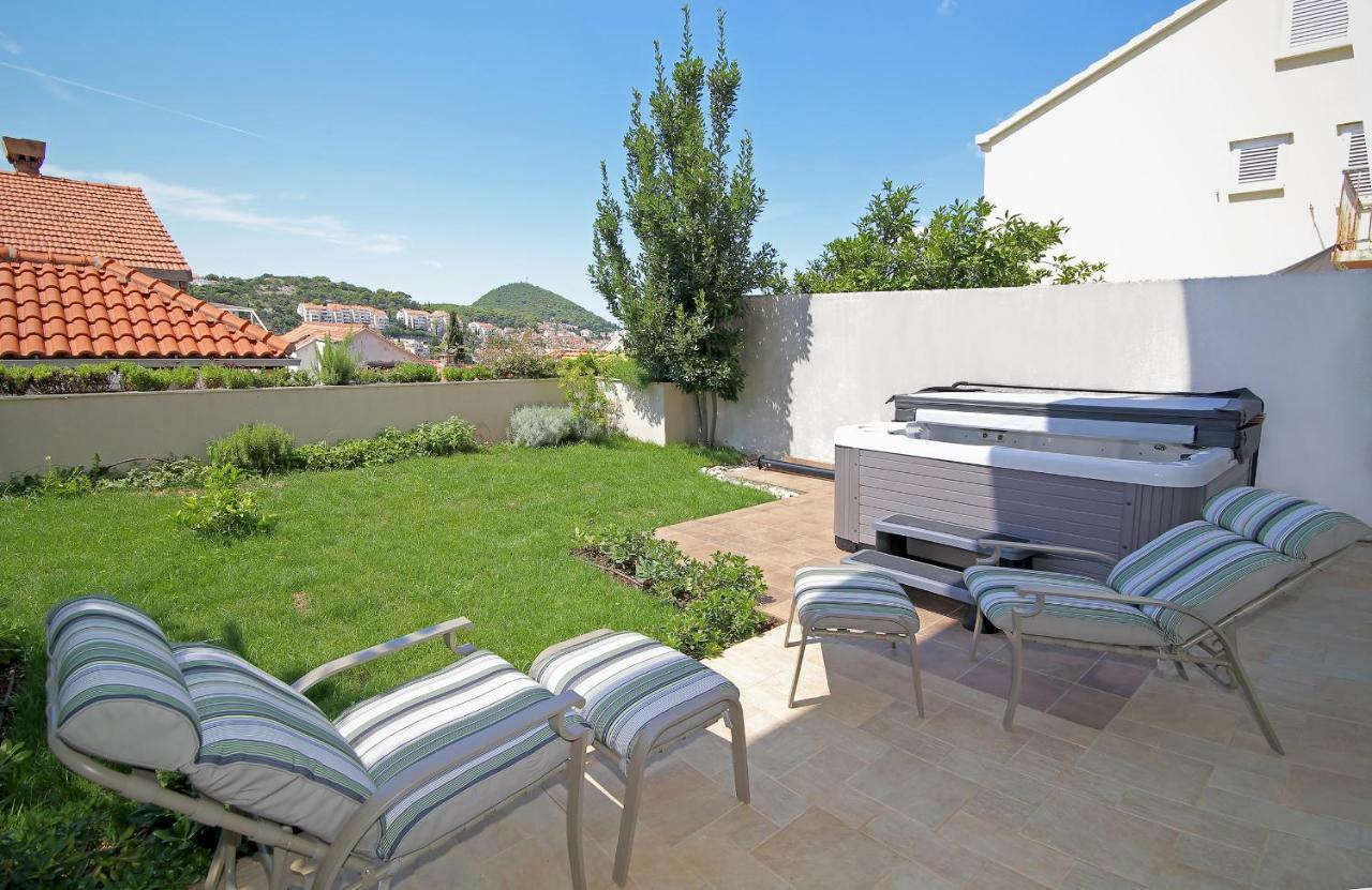 杜布罗夫尼克Abelia, Two Terraces, Hot Tub, Free Parking公寓 外观 照片