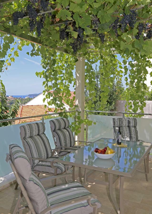 杜布罗夫尼克Abelia, Two Terraces, Hot Tub, Free Parking公寓 外观 照片