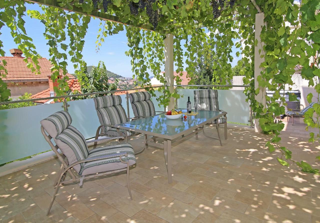 杜布罗夫尼克Abelia, Two Terraces, Hot Tub, Free Parking公寓 外观 照片